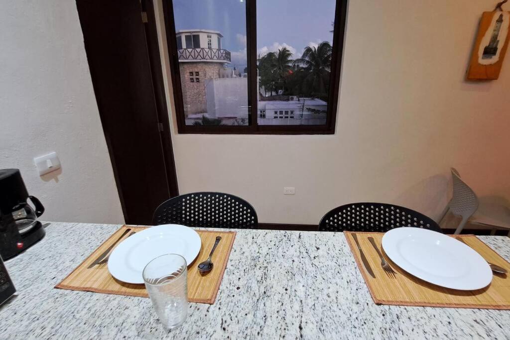Appartement Playa Blanca - Moro Blue à Cancún Extérieur photo